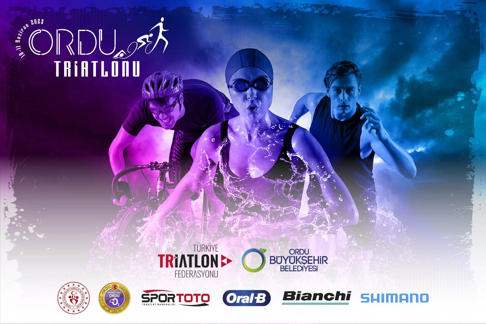 ORDU’DA TRİATLON RÜZGARI 4. KEZ ESECEK